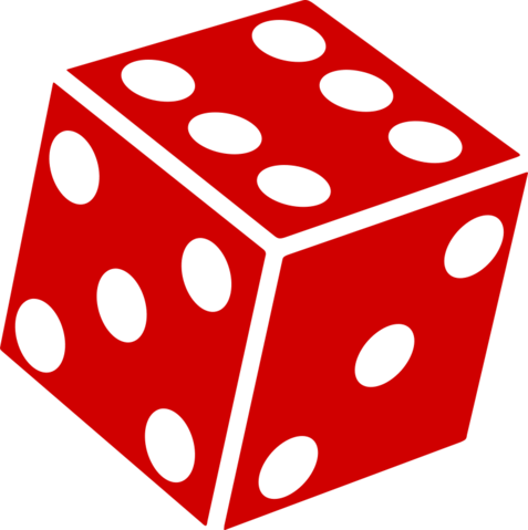 Six-Sided Die Image